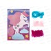 Набор д/творч. Апплика,аплик.из разноцв.пряжи Единорожк С9635-03 *20