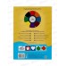 Цветная бум.  8л 8цв Апплика Спящий тигренок,С0163-27*60