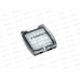Farres Тени для век 1001A-DG матовый белый *6