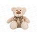 Игрушка ТМ &quotRelana" Мишка кремовый, 20см, RL24134-20