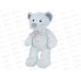 Игрушка ТМ "Relana" Мишка лавандовый с бантиком, 19см, RL24171-19 Игрушка ТМ "Relana" Мишка лавандовый с бантиком, 19см, RL24171-19