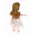 Кукла 23см 2939121 ручки и ножки шарнирные 4в. в пакете 28*13*4см