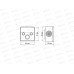 Коробка распределительная TDM ОП 65*65*50 крышка IP54, 0811 *10