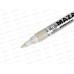 Маркер MAZARI Claro перм., белый, 1-2мм., M-15220-80 *12/300 Маркер MAZARI Claro перм., белый, 1-2мм., M-15220-80 *12/300