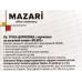 Ручка мас. MAZARI Velato. синяя, 0.7мм, игла, M-15583-70 *48