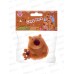 Игрушка-антистресс  Капибара. 7*5см M-20364 *24