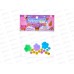 Игрушка-антистресс  Лапки 3шт. 3,5*3,5см в уп. M-20367  *24