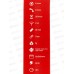 Гарнитура Bluetooth Borofone BC34 белая