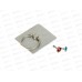 Наушники вакуумные AUX разъём с МК 1.1м, More Choice G38 Emerald
