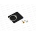 Наушники вакуумные AUX разъём с МК 1.1м, More Choice G38 Grey