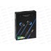 Наушники вакуумные AUX разъём с МК 1.2м, More Choice G16 Dark Blue