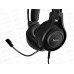 Наушники полноразмерные игровые с MK Hoco W106 Tiger Black