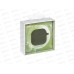 Наушники беспроводные вкладыши Borofone BW29 Charm TWS Forest Green
