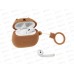 Наушники беспроводные вкладыши Hoco EW/45 Caramel Cat