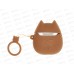 Наушники беспроводные вкладыши Hoco EW/45 Caramel Cat