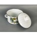 Кастрюля 3,0л эмал. с рис 01-Б1612/4 Травы и специи *4