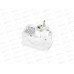 Адаптер сетевой ФОТОН AM16-1E-USB/A1C1-QC, 16А быстрая зарядка, Белый