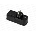 Разветвитель сетевой ФОТОН AM16-2E-USB/A1C1-QC, 16А, быстрая зарядка, черный