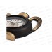 Часы &quot21 Век" 2622-005 26,5*24см, &quotJoy" черный с медью