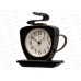Часы "21 Век" 2523-003 чашка 25*24, "Классика", черный с медью Часы "21 Век" 2523-003 чашка 25*24, "Классика", черный с медью