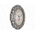 Часы настенные &quot21 Век&quot 4126-010 Классика оливкковый с серебром, ажурный Рубин