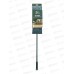 Швабра HP-M17-P Profi телескоп 120см с насадкой микрофибра бархат Швабра HP-M17-P Profi телескоп 120см с насадкой микрофибра бархат