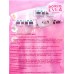 DORCO EVE 4, Жен. однораз. станок (3+1 ШТ.) 4 лезвия, FR A200-(3+1)P