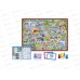 Игра-ходилка с карточками в коробке. Автошкола, 32760