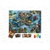 Игра-ходилка с карточками в коробке. Тайна пиратского клада, 32777
