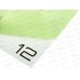 Тетрадь 12л кл. BG UniTone Neon ,пластик. обл. салатовый 08896 *10/150