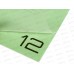 Тетрадь 12л в кос.лин BG UniTone Green пл. обл.прозрач.8900 *10/150