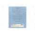 Тетрадь 12л в кос.лин. BG Первоклассная. св-сиреневая 10575  *16/160
