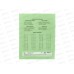 Тетрадь 12л круп.кл. BG UniTone Green пл. обл.прозрач. 57703 *10/150