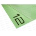 Тетрадь 12л частая кос.лин. BG UniTone Green пл. обл.прозрач.08901 *10/150
