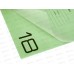 Тетрадь 18л лин BG UniTone Green пластик. обл.прозрач.08934 *10/140