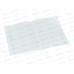Тетрадь 24л кл BG UniTone Green пластик. обл.прозрач. 08957 *10/120