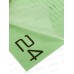 Тетрадь 24л кл BG UniTone Green пластик. обл.прозрач. 08957 *10/120