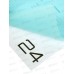 Тетрадь 24л кл. BG UniTone Neon пластик обл, неон голубой 08959 *10/120