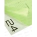 Тетрадь 24л кл. BG UniTone Neon пластик обл, неон салатовый 08958 *10/120
