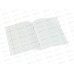 Тетрадь 24л лин. BG UniTone Green пластик. обл.прозрач. 08961 *10