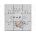 Картон белый А4 10л Каляка-Маляка, мел., КБМКМС10 *10