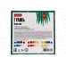 Гуашь Hatber Colora  9цв 20мл, 090069 *25