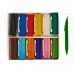 Пластилин 12цв 180г Hatber Плюшевые панды., стек, 091885 *10