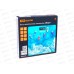 Весы напольные TDM &quotМоре&quot, стекло, деление 0,01кг, макс. 180кг, 0008