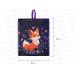 Мешок д/обуви BRAU Kids Fairy fox 42*34см, 273433 *5
