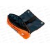 Пенал Berlingo 1отд. мягкий 215*95*45 Orange focus BR-Rm-080503 *1