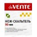 Нож канц. deVente скальпель 6зап. лезвия, блистер 4090200 *24/240