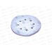Круги абразивные перфорированные &quotвелкро&quot 10шт 180мм,Р180 110-180180,8отверстий *400