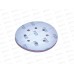 Круги абразивные перфорированные "велкро" 10шт 180мм,Р320 110-180320,8отверстий *400 Круги абразивные перфорированные "велкро" 10шт 180мм,Р320 110-180320,8отверстий *400