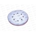 Круги абразивные перфорированные "велкро" 10шт 180мм,Р80 110-18080,8отверстий *400 Круги абразивные перфорированные "велкро" 10шт 180мм,Р80 110-18080,8отверстий *400